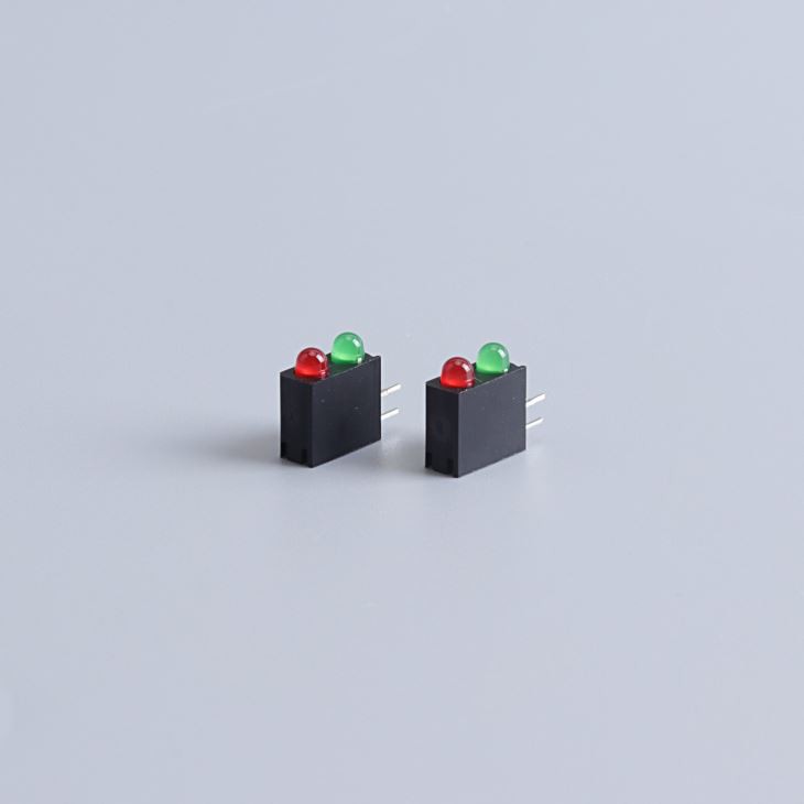 LED 램프 홀더 3MM 빨간색과 녹색 조명