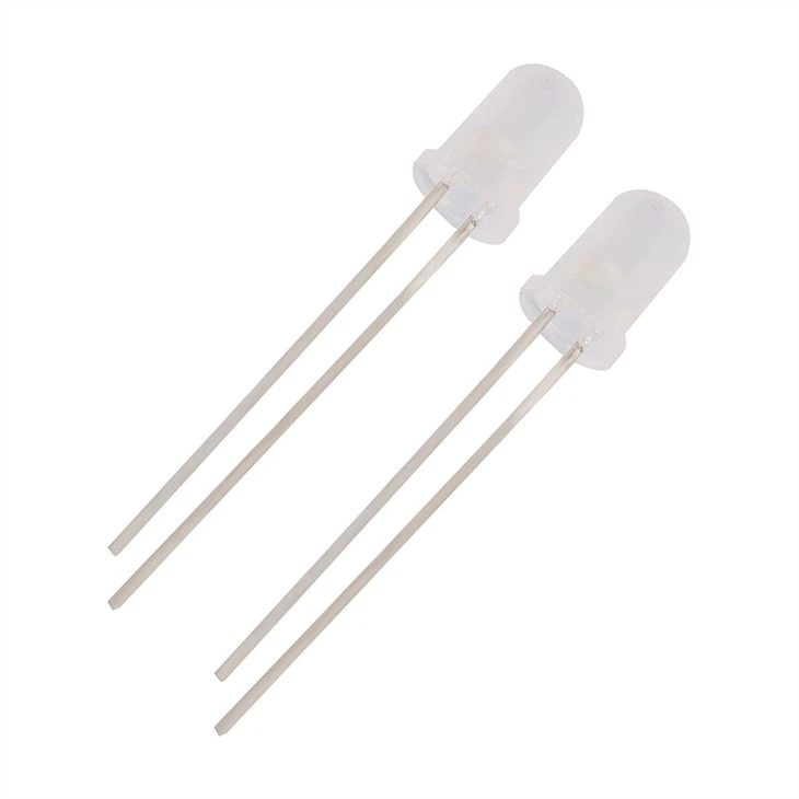 24v Internal Resistor 5mm Dip Led