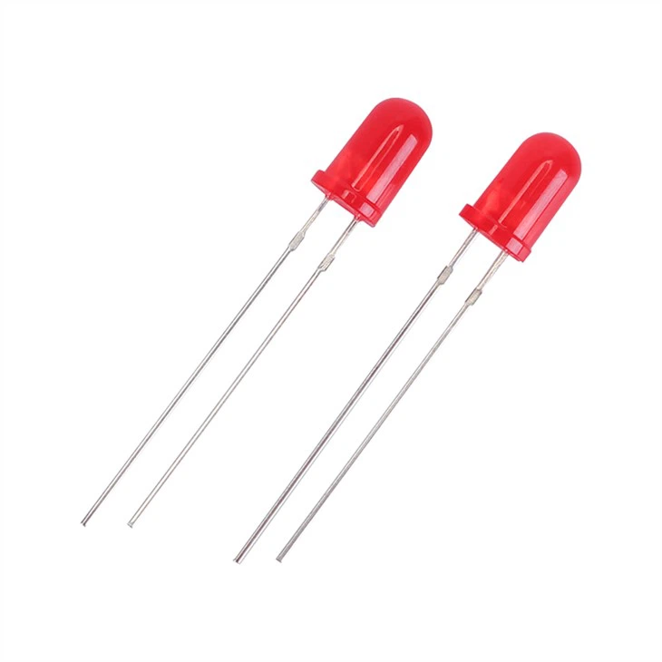 24v Internal Resistor 5mm Dip Led