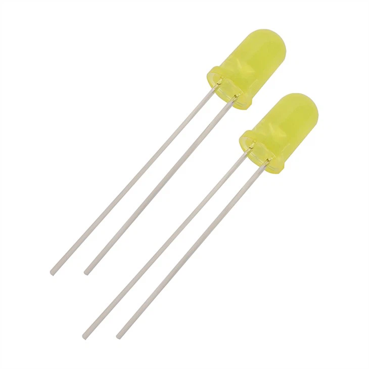 24v Internal Resistor 5mm Dip Led